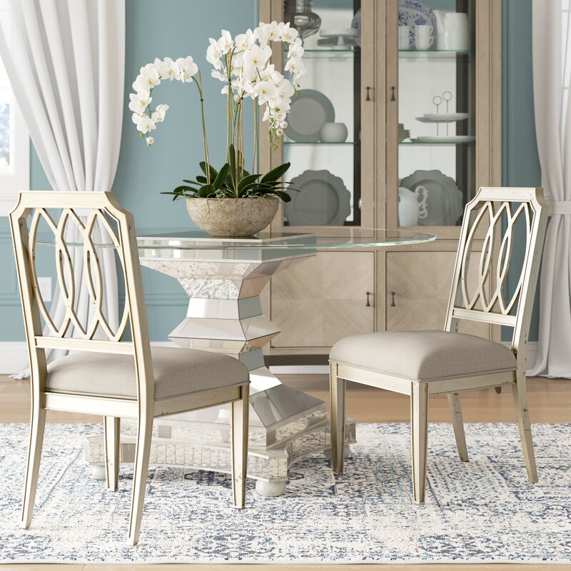 Glam Dining Room Design Photo by Willa Arlo Interiors